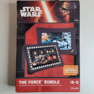 Nabi The Force Collector’s Edition Star Wars Accessory Bundle Dark Side Version